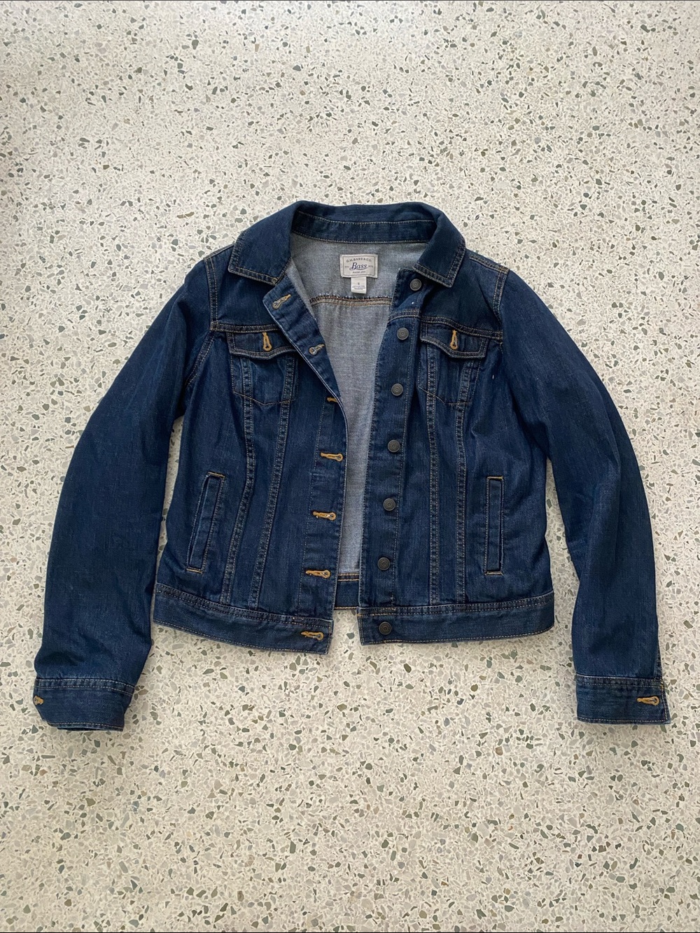 G.H. Bass & Co. Dark Blue Denim Jacket
